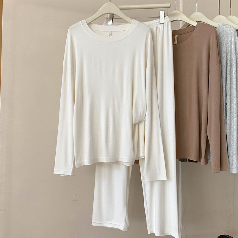 Modal Comfort Set – Basic Kadın Pijama Takımı