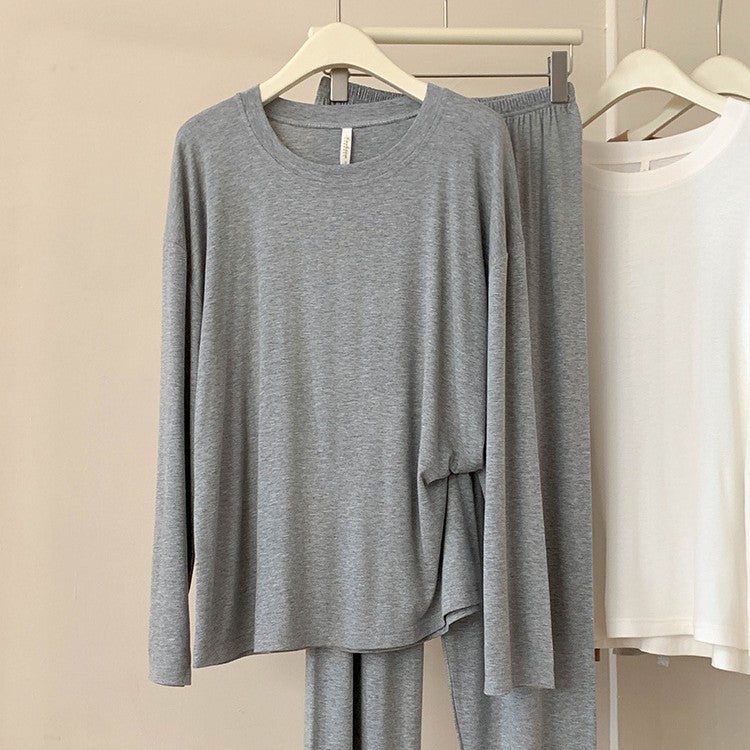 Modal Comfort Set – Basic Kadın Pijama Takımı