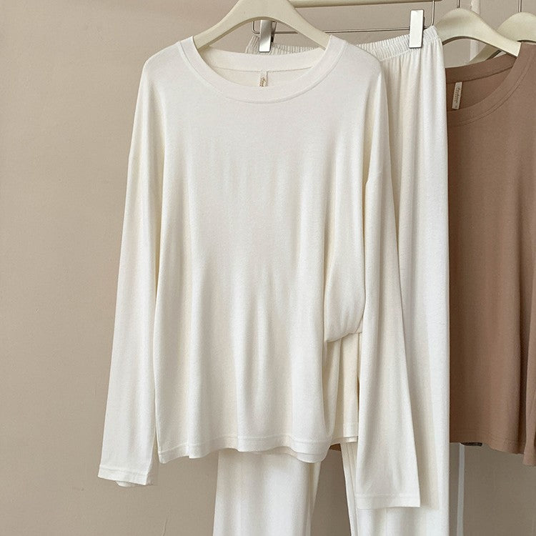 Modal Comfort Set – Basic Kadın Pijama Takımı