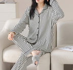 PureEase – Göğüs Pedli Pamuklu Pijama Takımı