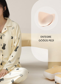 PureEase – Göğüs Pedli Pamuklu Pijama Takımı