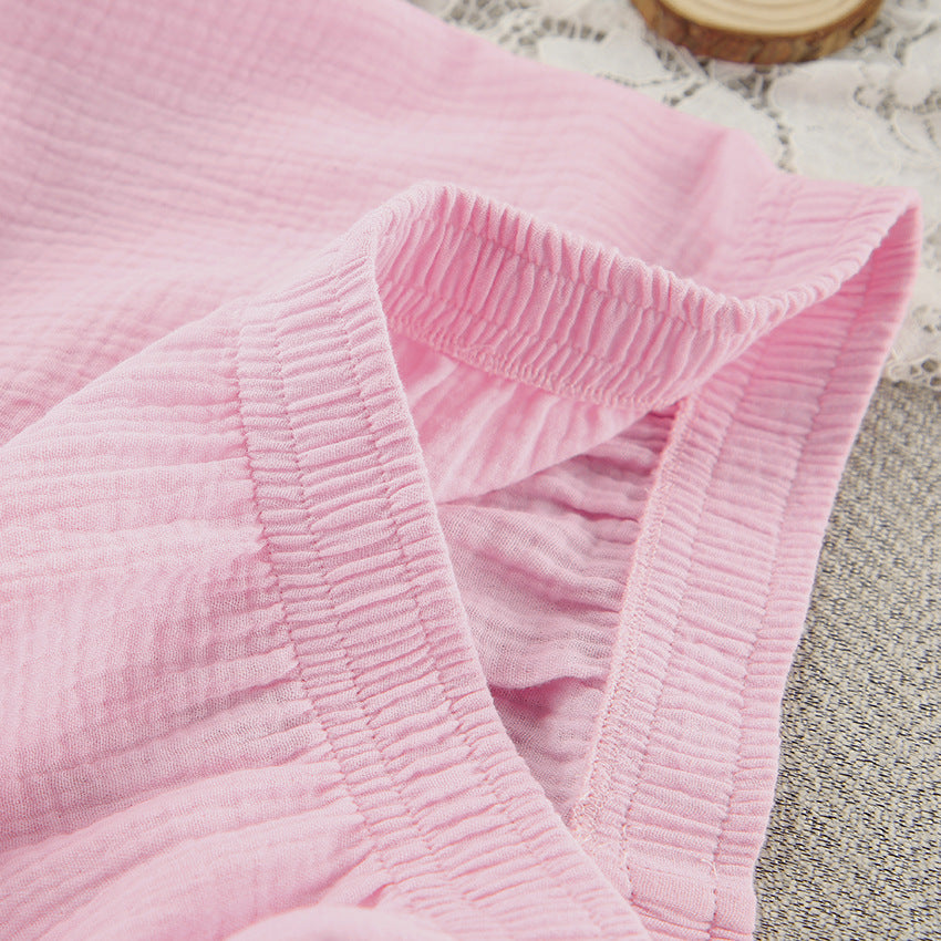 Soft Cotton Set – Kadın Şortlu Pamuklu Pijama Takımı