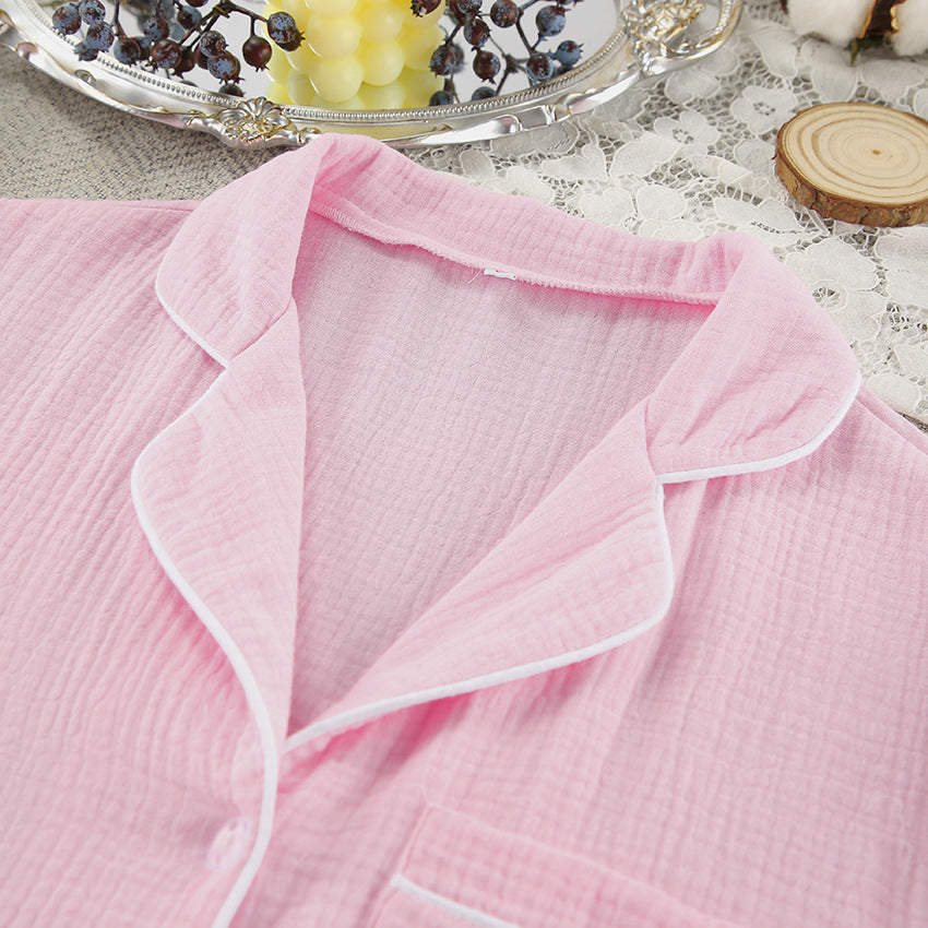 Soft Cotton Set – Kadın Şortlu Pamuklu Pijama Takımı