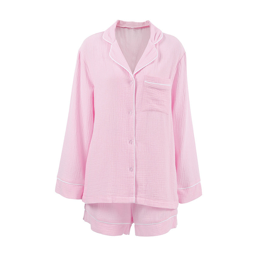 Soft Cotton Set – Kadın Şortlu Pamuklu Pijama Takımı