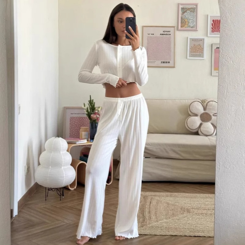 Cozy of Us Soft Haven Set – Pamuklu Pijama Takımı