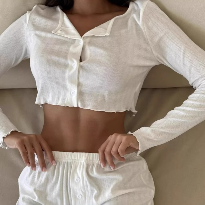 Cozy of Us Soft Haven Set – Pamuklu Pijama Takımı