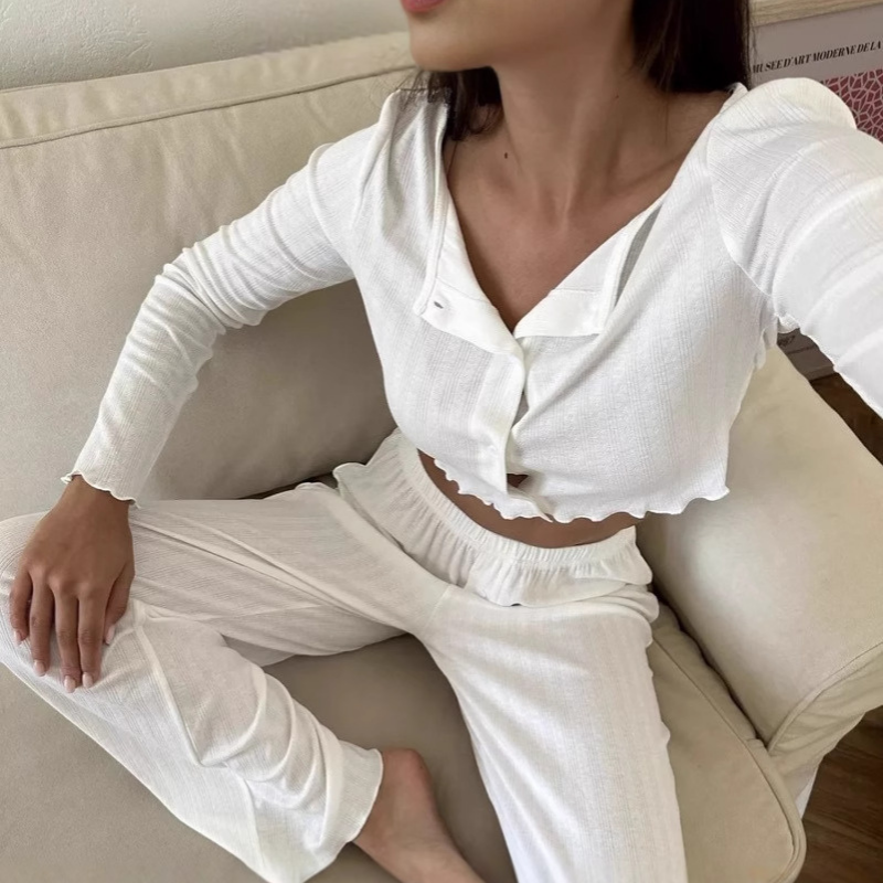 Cozy of Us Soft Haven Set – Pamuklu Pijama Takımı