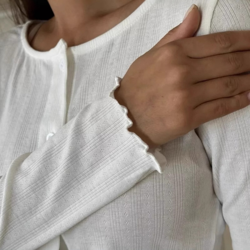 Cozy of Us Soft Haven Set – Pamuklu Pijama Takımı