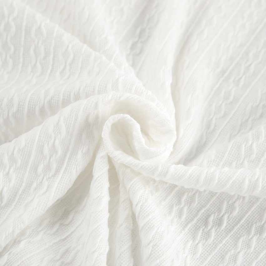 White Lace Touch – Kadın Dantel Detaylı 2’li Pijama Seti