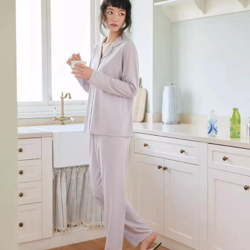 Every Day Comfort – Lila Kadın Pijama Takımı