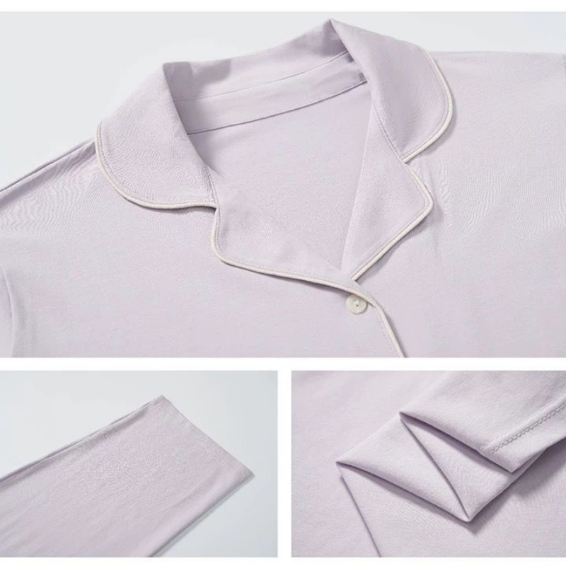 Every Day Comfort – Lila Kadın Pijama Takımı