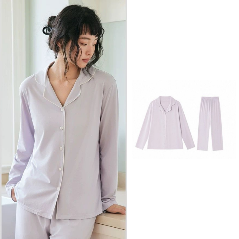 Every Day Comfort – Lila Kadın Pijama Takımı