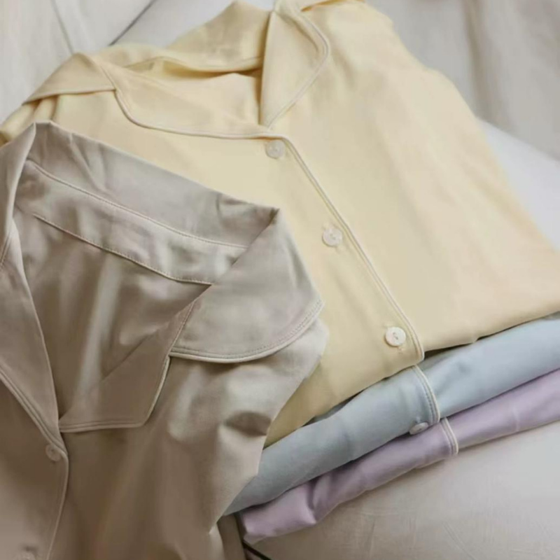 Every Day Comfort – Sarı Kadın Pijama Takımı