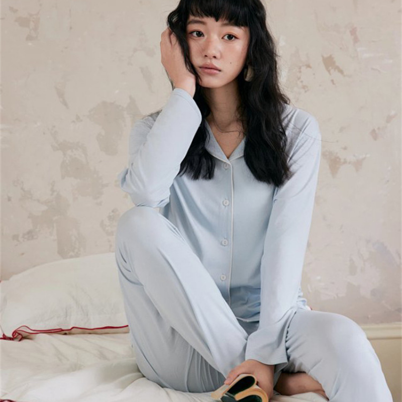 Every Day Comfort – Mavi Kadın Pijama Takımı