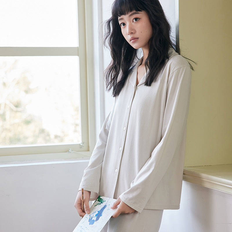 Every Day Comfort – Bej Kadın Pijama Takımı