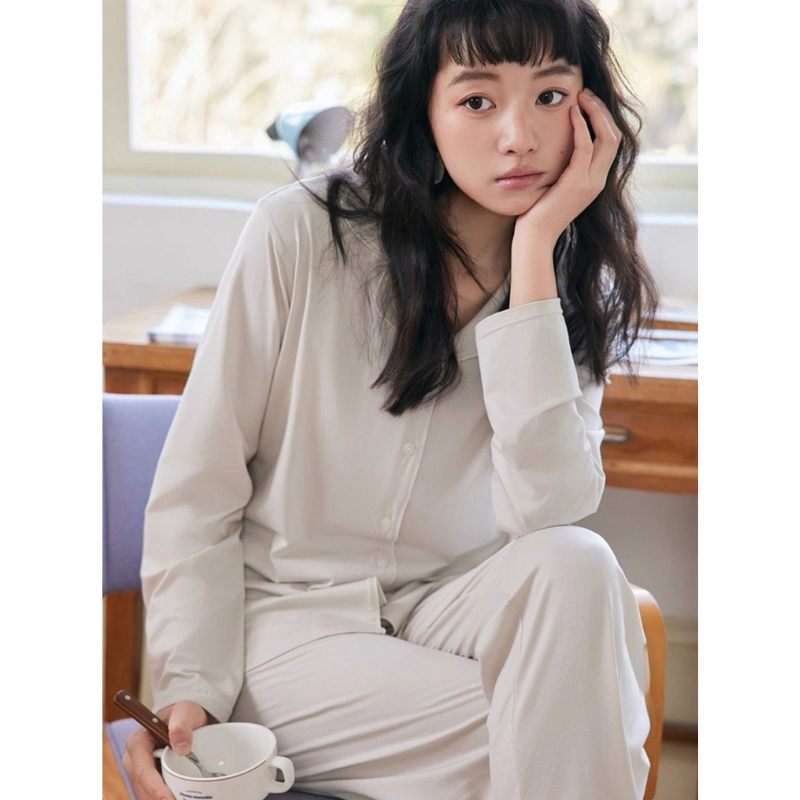 Every Day Comfort – Bej Kadın Pijama Takımı