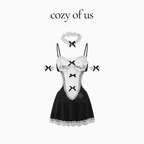 French Lace Corset Detail Fantasy Nightgown