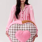 Pembe Pink Panther Pamuklu Modal Pijama Takımı