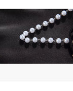 French Style Luxury Ice Silk Satin Textured Lace Nightgown/Robe Set