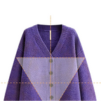 Mor Batik Desenli Yumuşak Polar Pijama Takımı