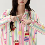 Rainbow Candy Modal Pamuklu Pijama Takımı