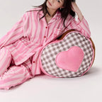 Pembe Pink Panther Pamuklu Modal Pijama Takımı