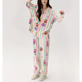 Rainbow Candy Modal Pamuklu Pijama Takımı