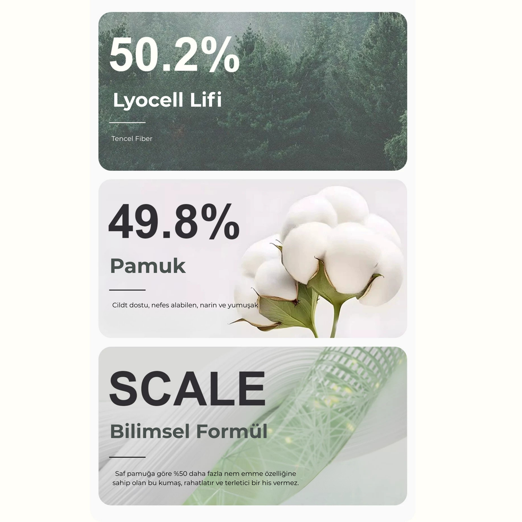 Pembe Çizgili Pamuklu Pijama Takımı