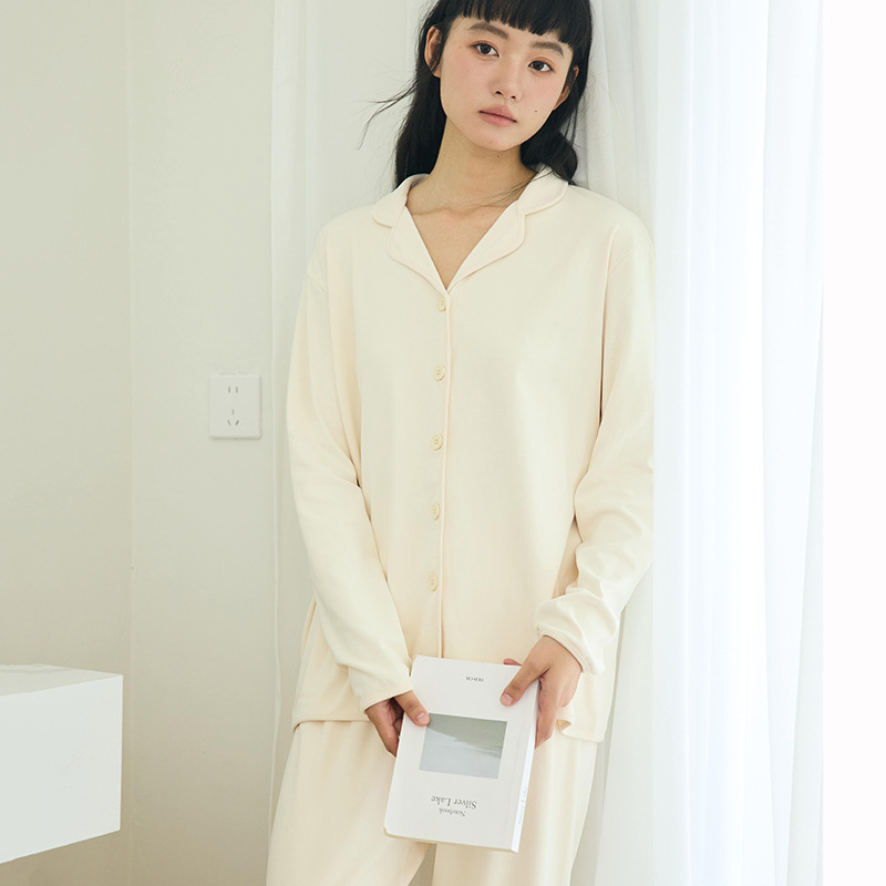 Soft Dream – Ultra Yumuşak Sarı Kadın Pijama Takımı