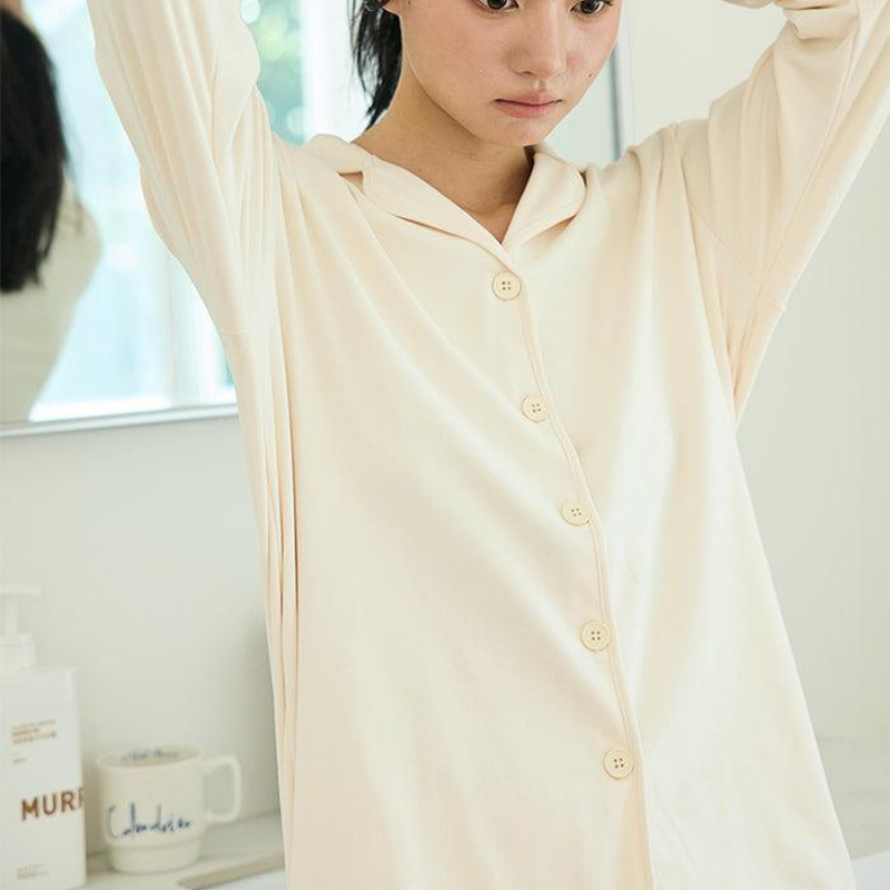 Soft Dream – Ultra Yumuşak Sarı Kadın Pijama Takımı