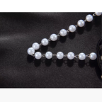 French Style Luxury Ice Silk Satin Textured Lace Nightgown/Robe Set