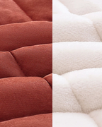 Flannel Three-Layer Cotton Padded Winter Pajama Set