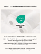 Yeşil %100 İpek Beyaz Çizgili Kısa Pijama Takımı