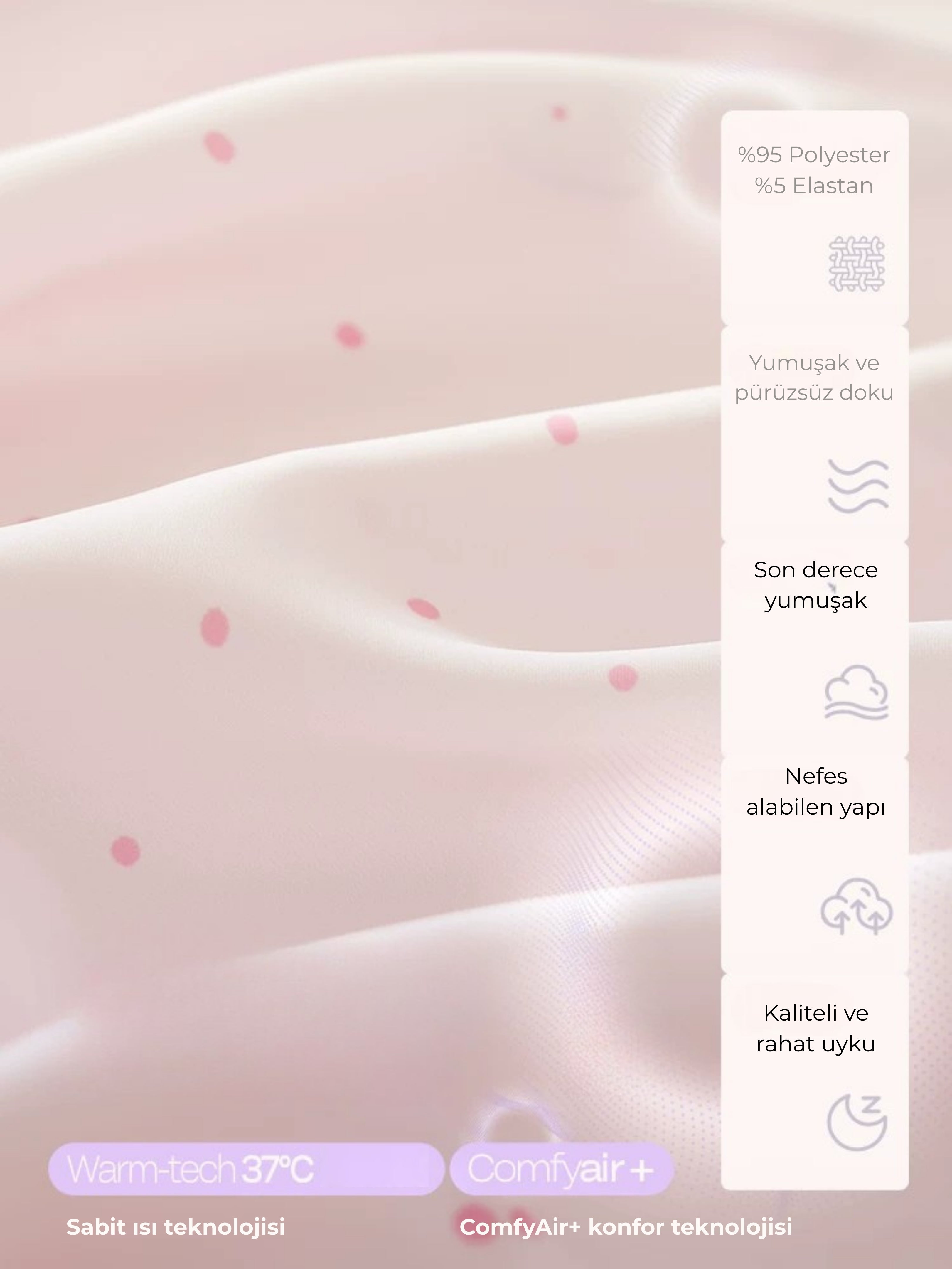 Disney Marie Cat Pudra Saten Pijama Takımı