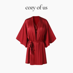 Fransız Stil Çapraz Askılı Saten Dokulu Dantel Detaylı Gecelik