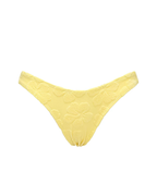 Sarı Dokulu Bikini -Mix & Match Set