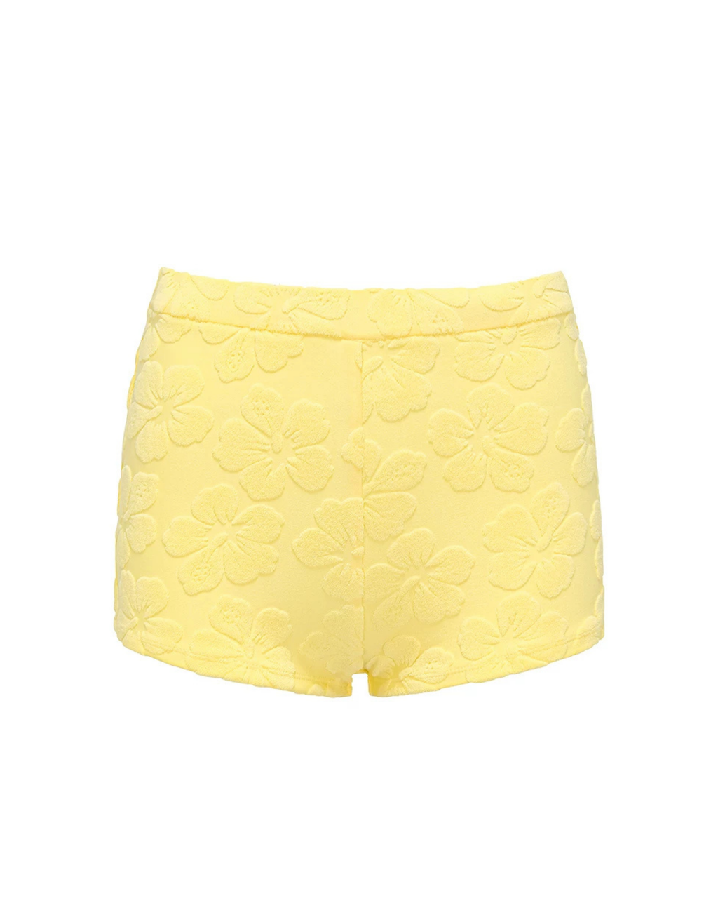 Sarı Dokulu Bikini -Mix & Match Set