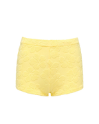 Sarı Dokulu Bikini -Mix & Match Set