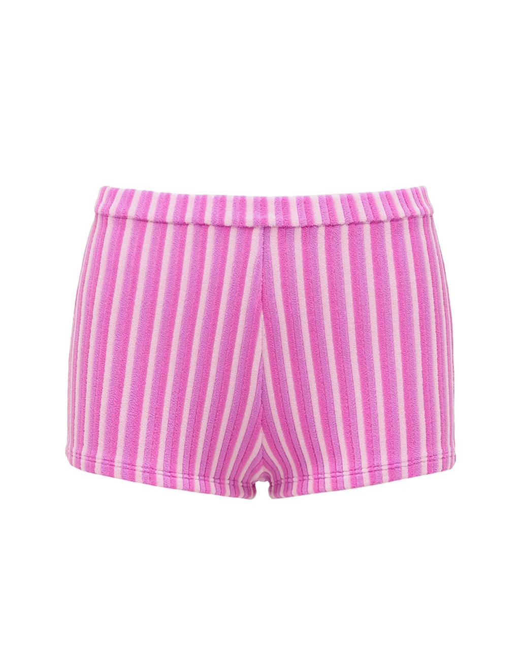 Pembe Çizgili Dokulu Kadın Bikini Takımı – Mix & Match Set