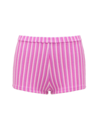 Pembe Çizgili Dokulu Kadın Bikini Takımı – Mix & Match Set
